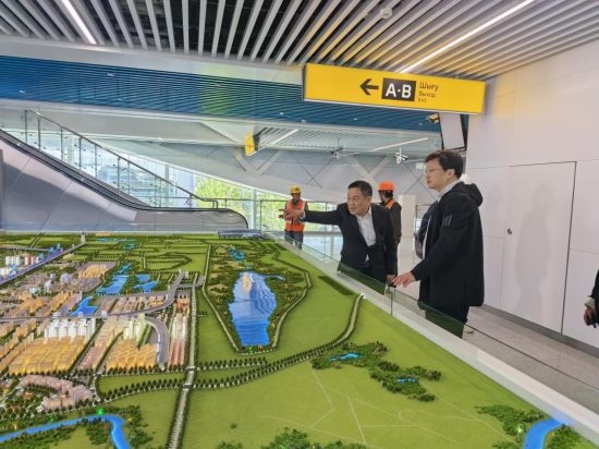 CITIC (Шанхай) запустил первую LRT в Центральной Азии с помощью трансграничного финансирования