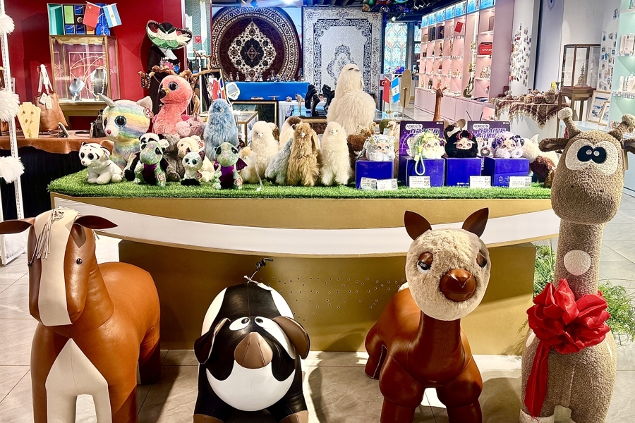 Новогодняя ярмарка Expo.club приносит мировой колорит в праздник Весны