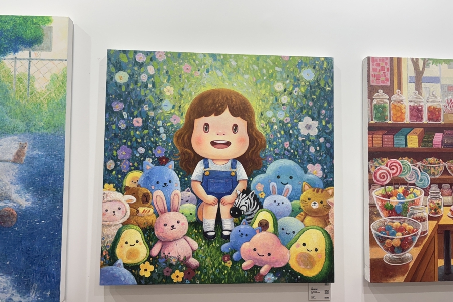 Завершилась 7-я Шанхайская международная неделя торговли произведениями искусства