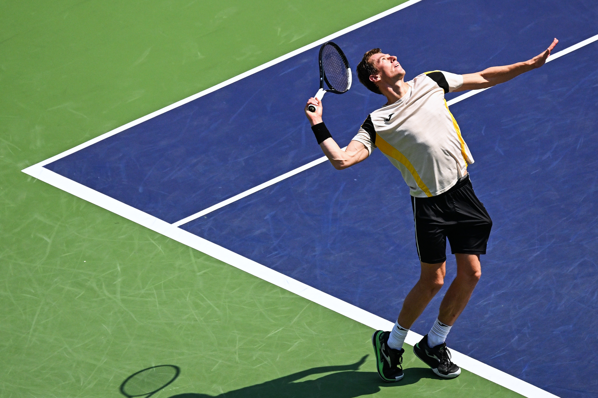 Лучшие теннисисты соревнуются на турнире Rolex Shanghai Masters