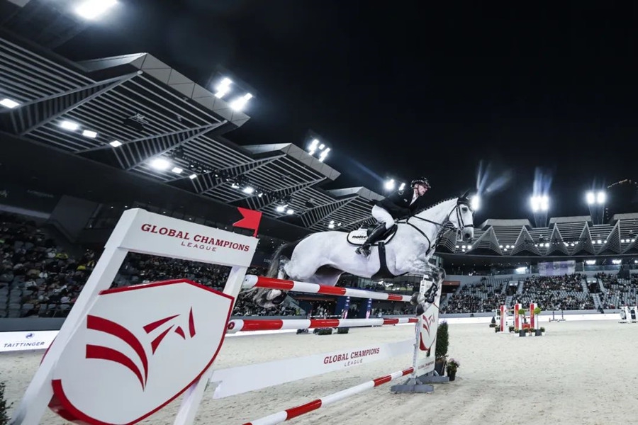 2025 Shanghai Longines Global Champions Tour открывает продажу билетов