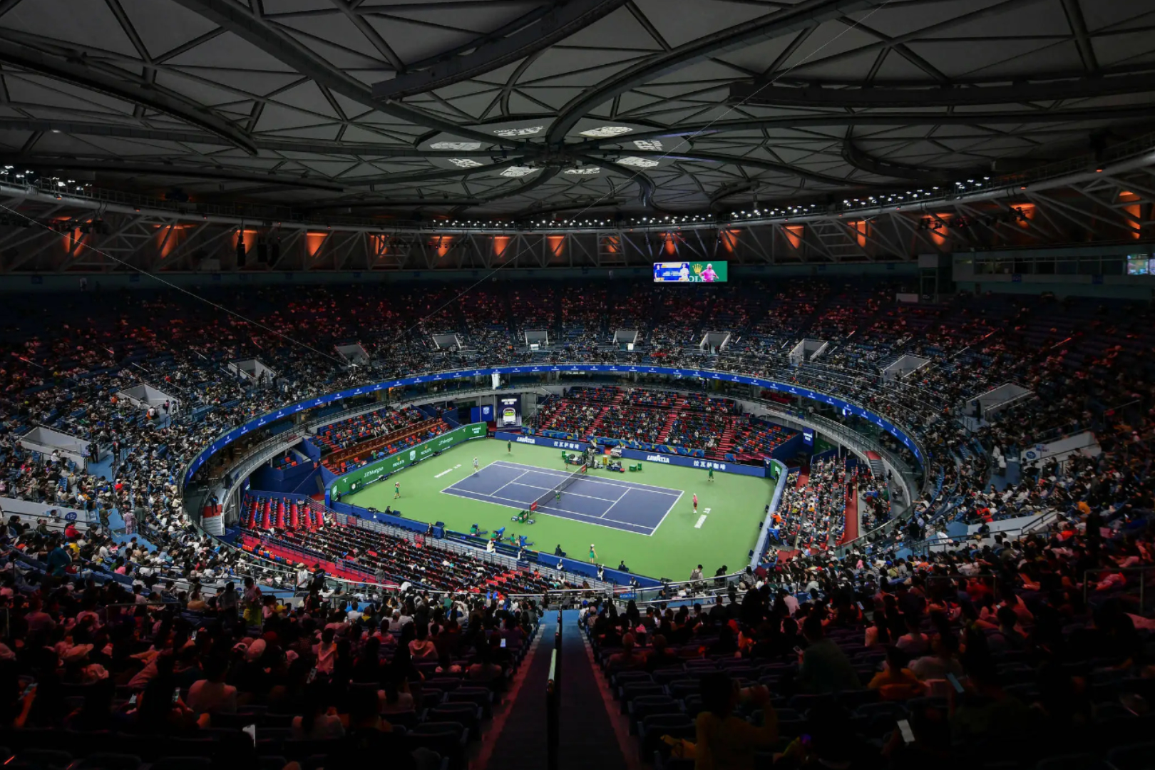 Турнир Shanghai Rolex Masters 2026 пройдет в октябре
