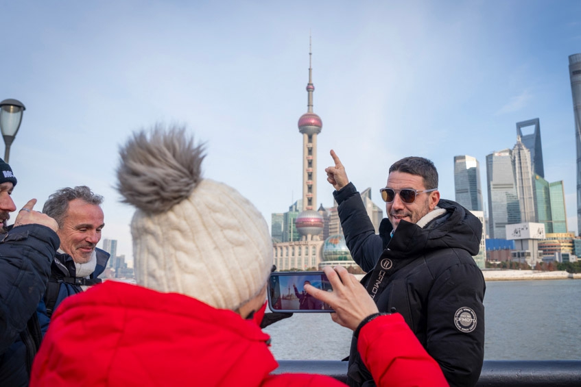 Число иностранцев в Шанхае достигло рекордного уровня в 2025 году