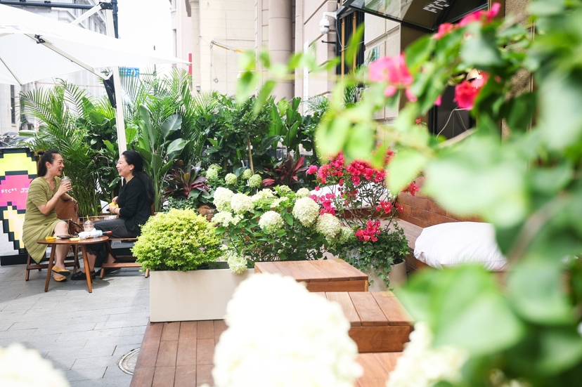 Район Хуанпу вводит новые правила по организации площадок на открытом воздухе