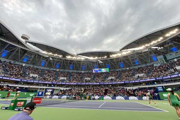 Рекорд посещаемости турнира ATP Masters 1000 Шанхая 2024 года