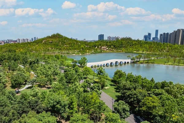 Южная часть парка культуры World Expo будет полностью открыта в этом году