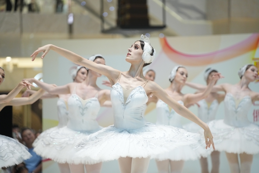 41-й международный музыкальный фестиваль «Шанхайская весна» представляет «Лебединое озеро» и «Щелкунчик»: насладитесь подлинной эстетикой русского балета