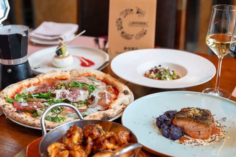 Международная ресторанная сеть Шанхая расширяется по всему городу