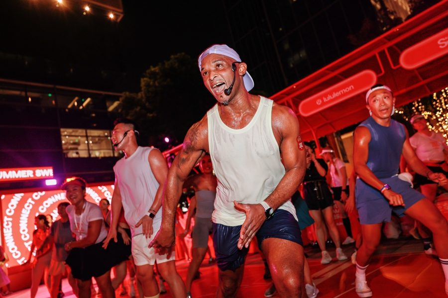 Летние спортивные игры «Summer Sweat Games» lululemon в Шанхае