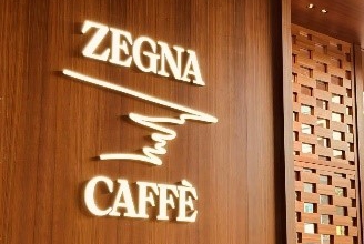 Первое в мире кафе Zegna – Zegna Caffe появилось в HKRI Taikoo Hui