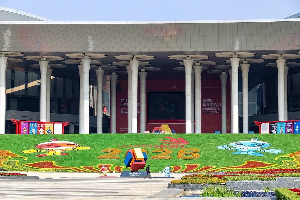 Гид по площадкам WorldSkills Shanghai 2026