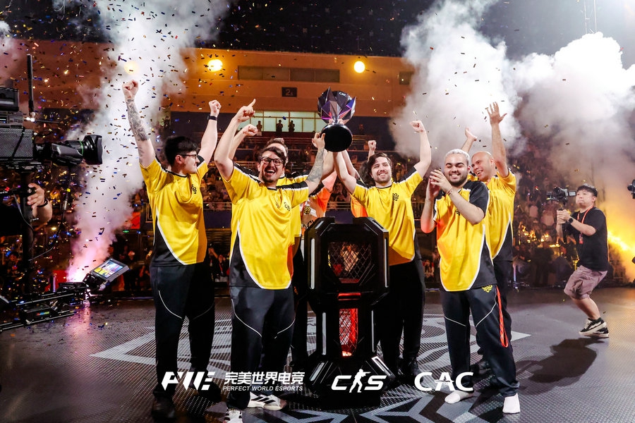 Бразильская команда Legacy второй год подряд побеждает на CS Asia Championships