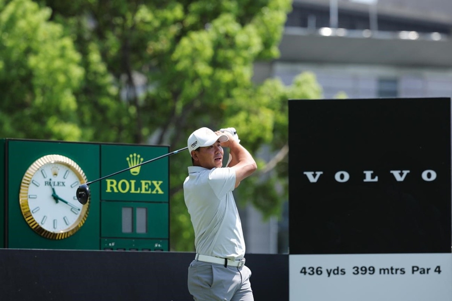 30-й Открытый чемпионат Китая по гольфу, 2025 Volvo China Open, подошел к концу