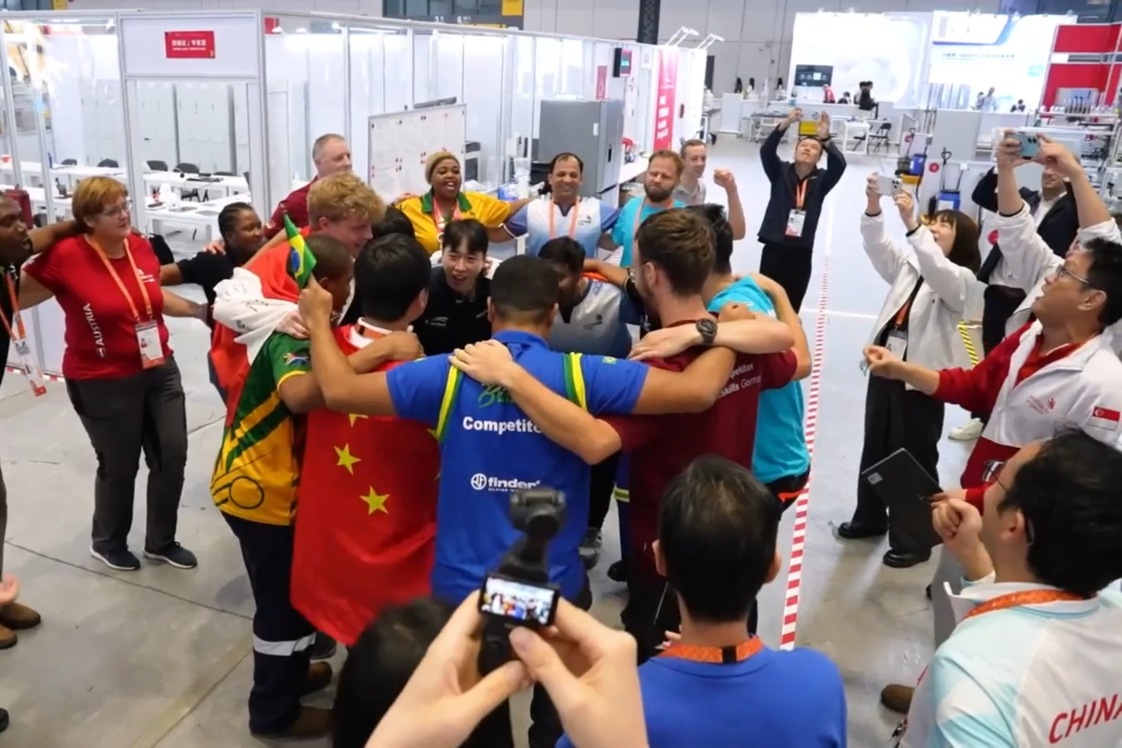 Чемпионат WorldSkills Shanghai 2026 стал «мостом в будущее»