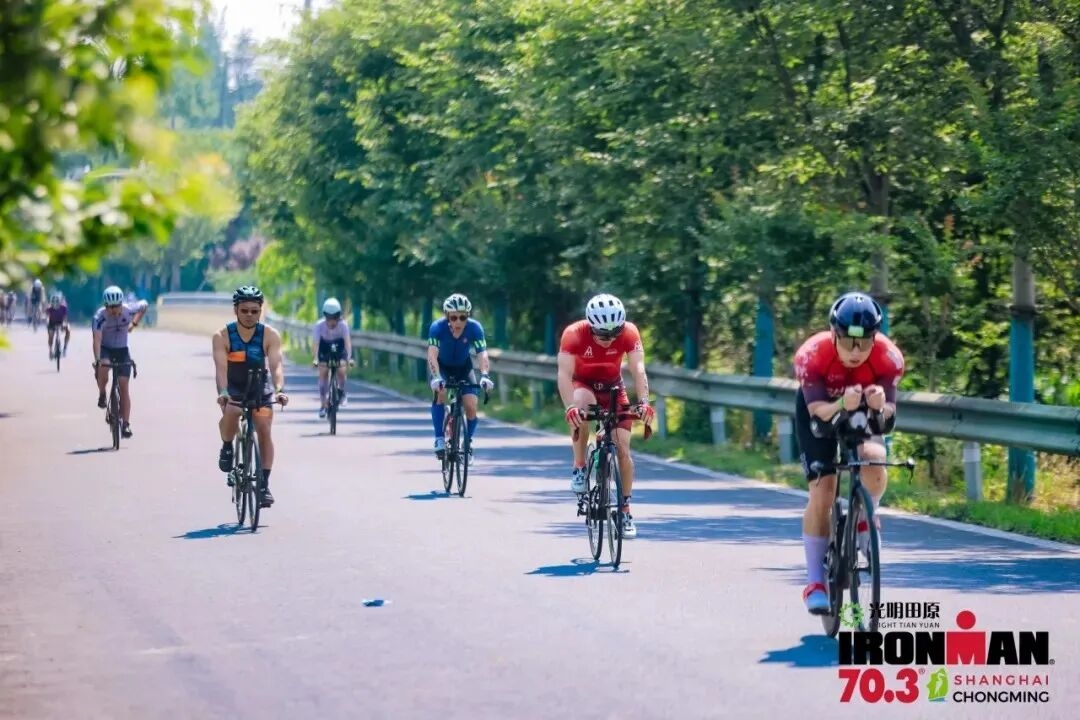 Скоро стартуют соревнования Ironman 70.3 Shanghai Chongming 2026
