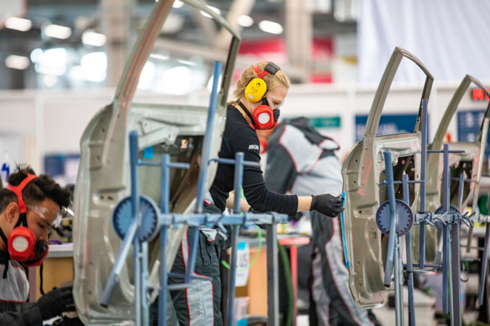 Начался 100-дневный обратный отсчет до WorldSkills Shanghai 2026