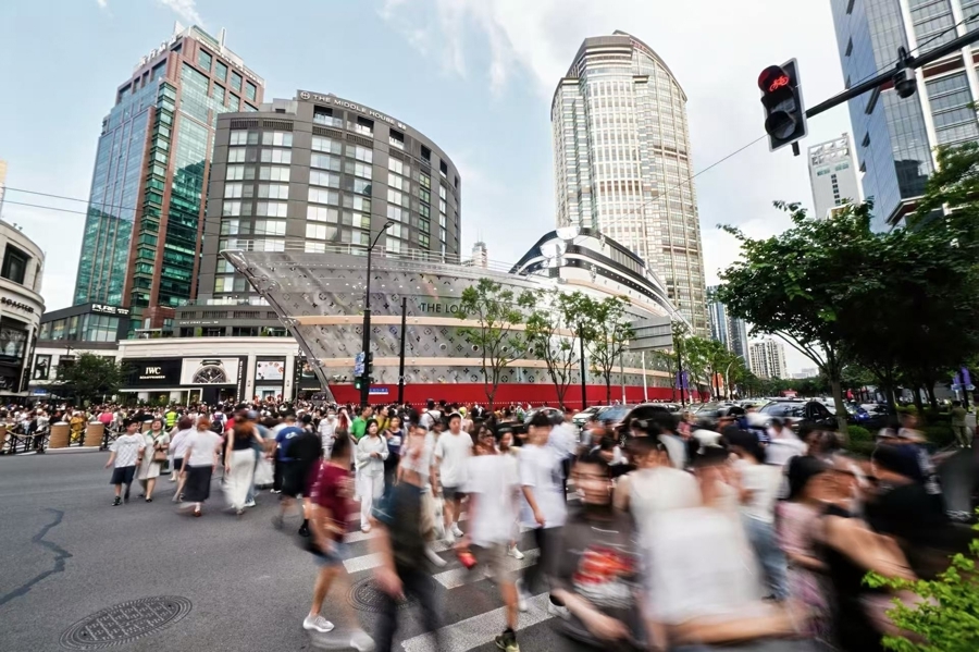 Цзинъань создает центр притяжения для иностранных покупателей