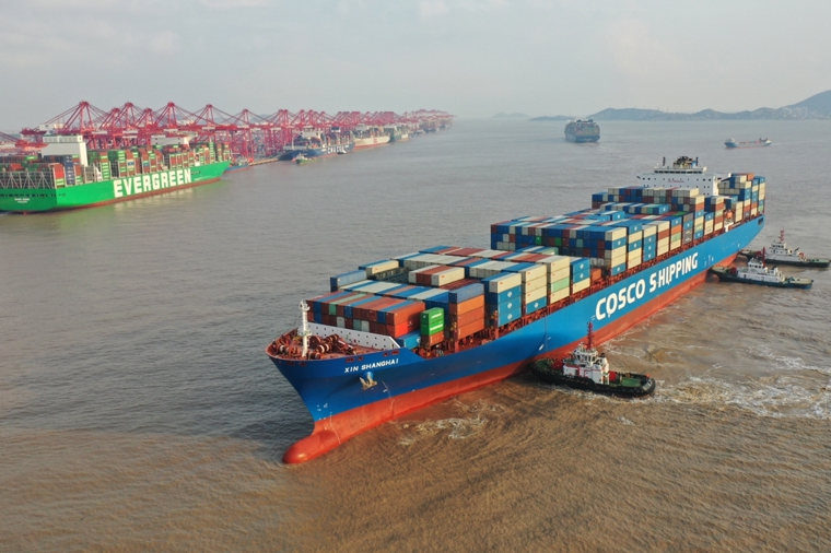 В третьем квартале объем импорта и экспорта Шанхая достиг рекордно высокого уровня