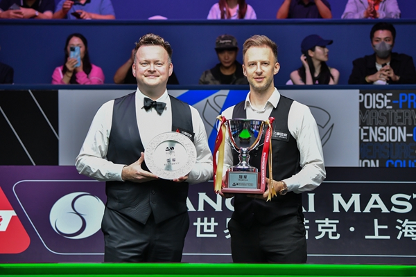 В Шанхае успешно завершился Snooker Shanghai Masters 2024