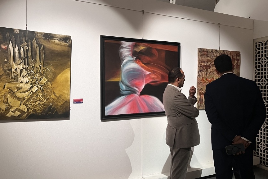 Современное искусство из 18 стран Центральной и Западной Азии впервые представлено в Шанхае