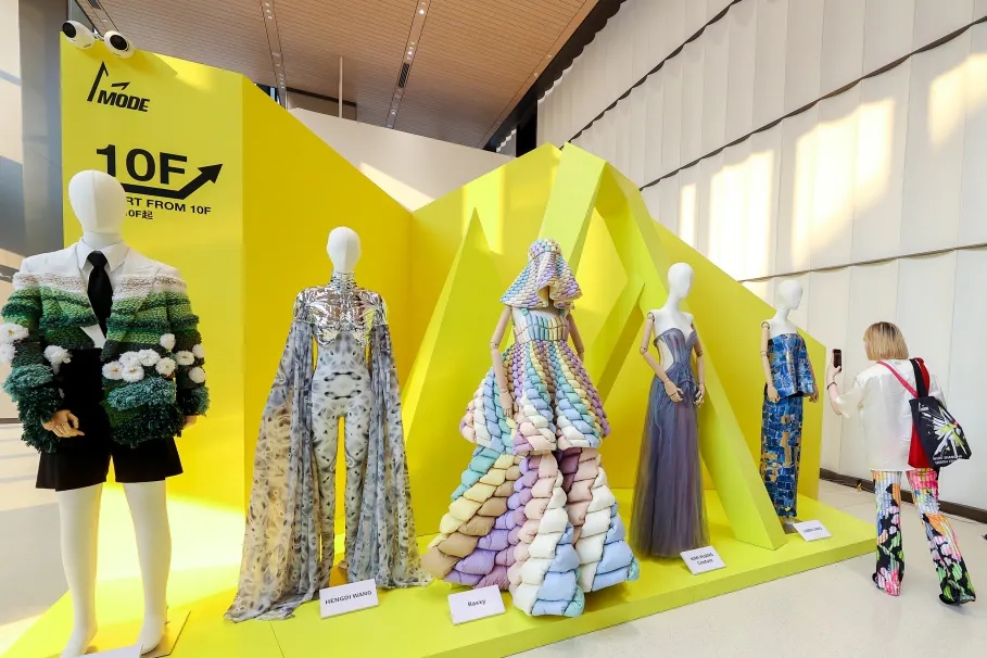 Комплекс Crystal Bridge станет местом проведения MODE Shanghai Fashion Trade Show