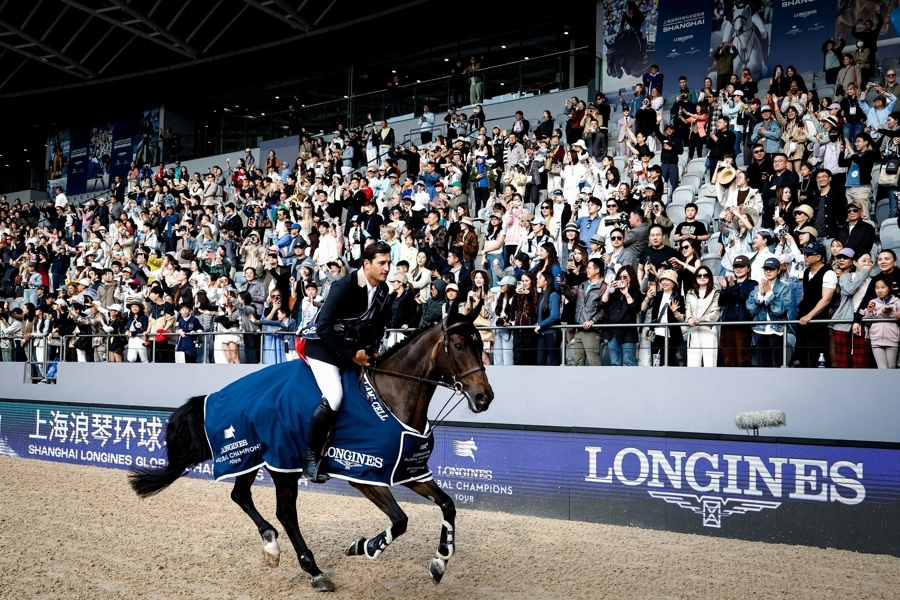 Шанхайский этап «Longines Global Champions Tour» формирует новые сценарии праздничного досуга и потребления