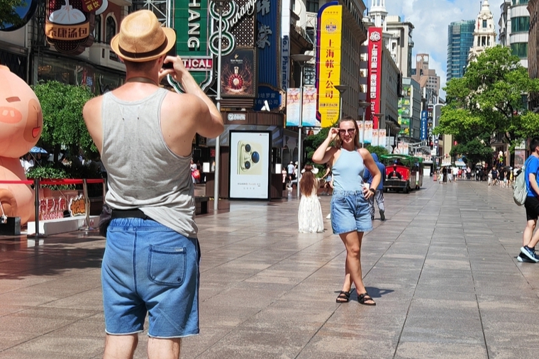 Рекордный объем въездного турпотока в Шанхае по итогам года