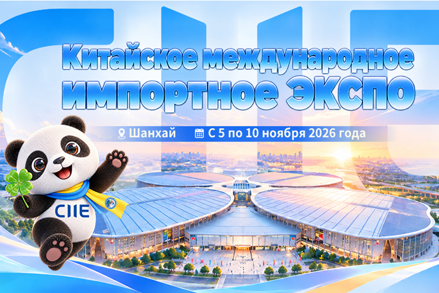 9-е Китайское международное импортное ЭКСПО