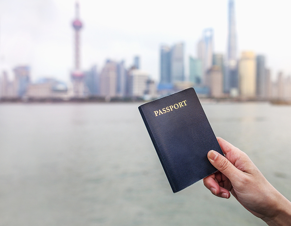 Безвизовый режим для иностранных граждан, въезжающих в Китай