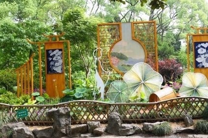 В ближайшее время в Шанхае состоится выставка лотосов и кувшинок