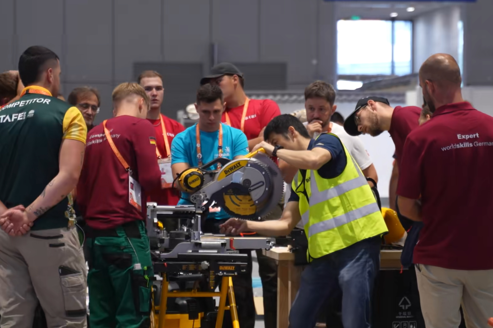 Начался чемпионат WorldSkills Shanghai 2026