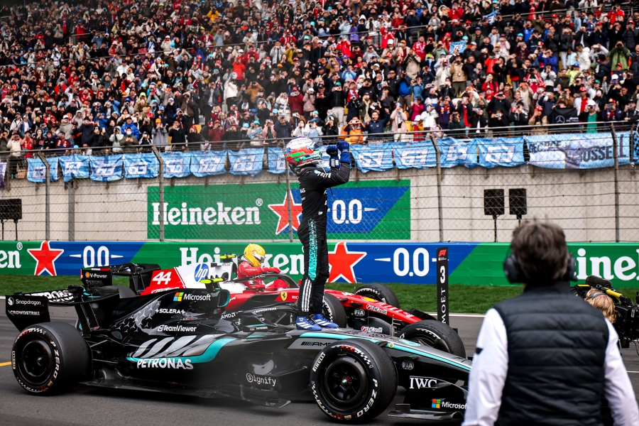 Гран-при Китая Формулы-1 2026 года успешно завершился на Шанхайском международном автодроме