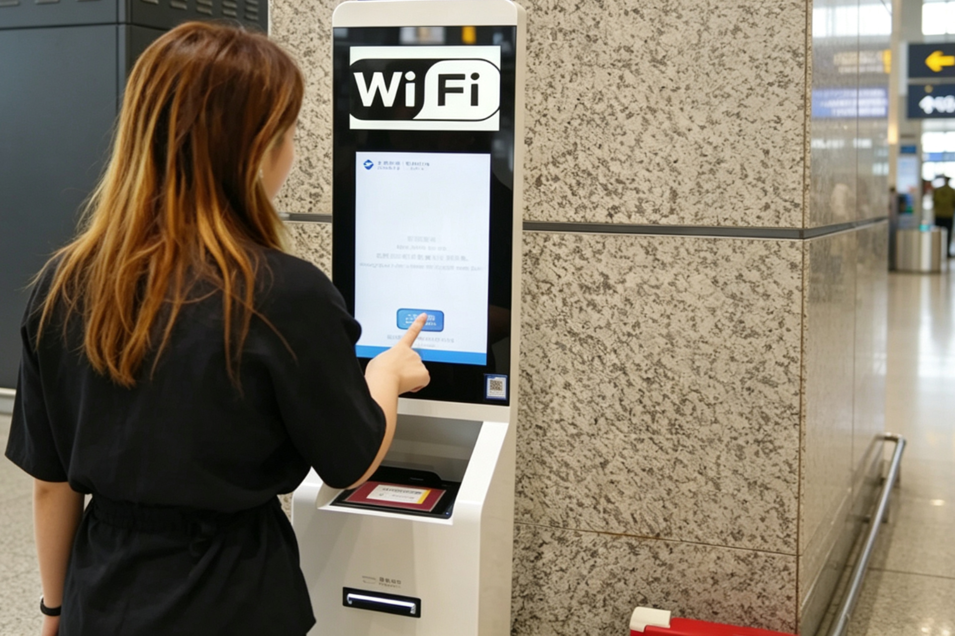 Как подключиться к бесплатному Wi-Fi в аэропортах Шанхая