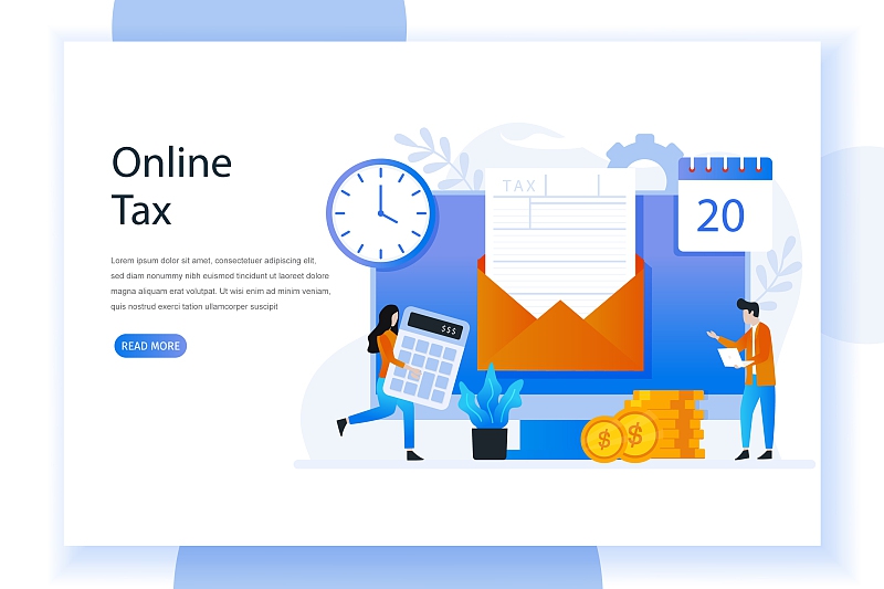 Как подать декларацию по индивидуальному подоходному налогу