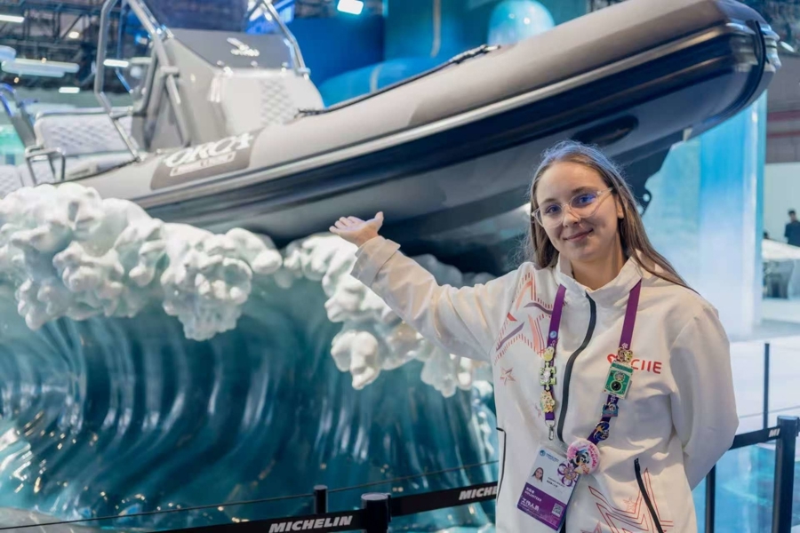 Участие в CIIE стало ценным опытом для иностранных волонтеров