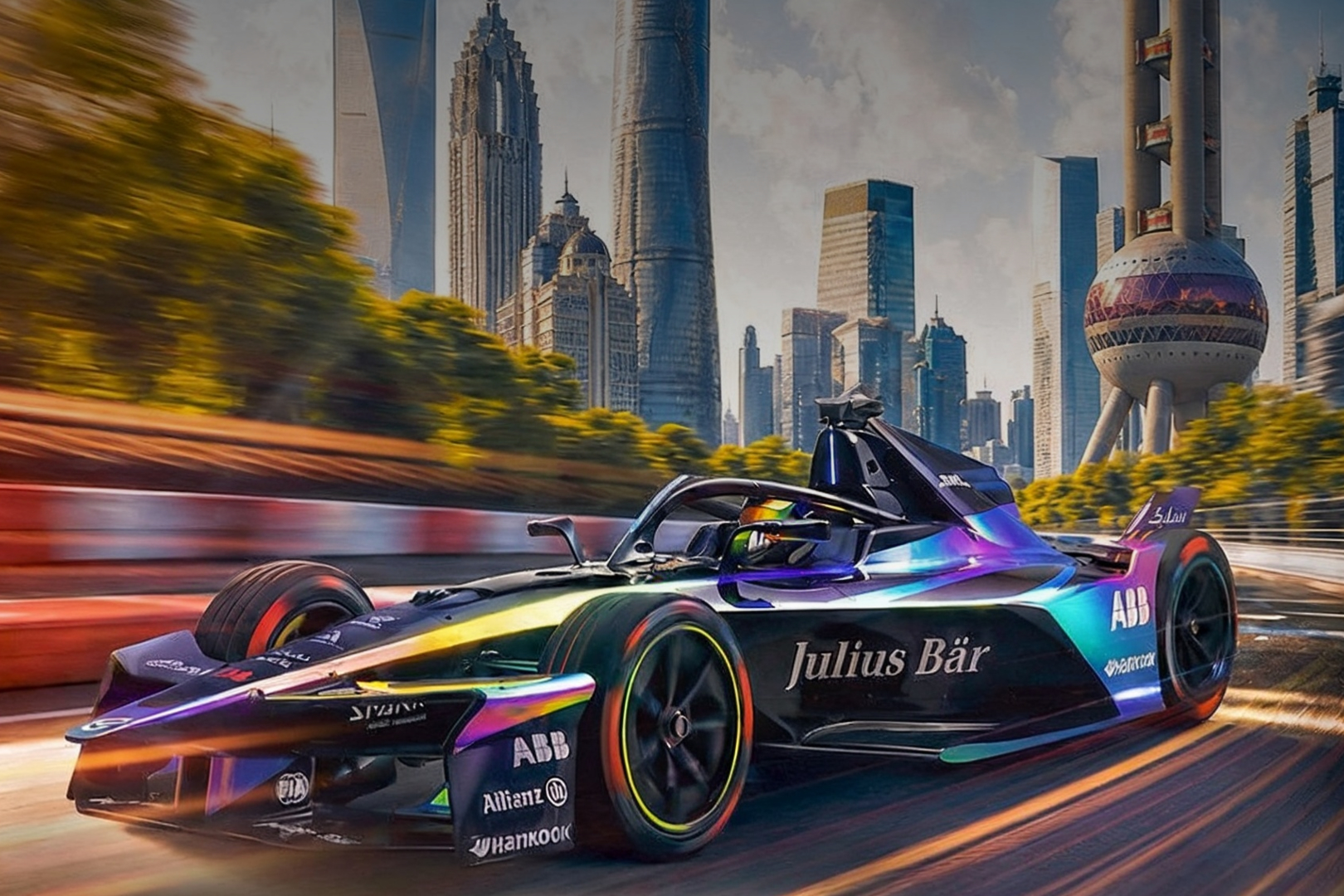 E-Prix в Шанхае состоится 4-5 июля 2026 года