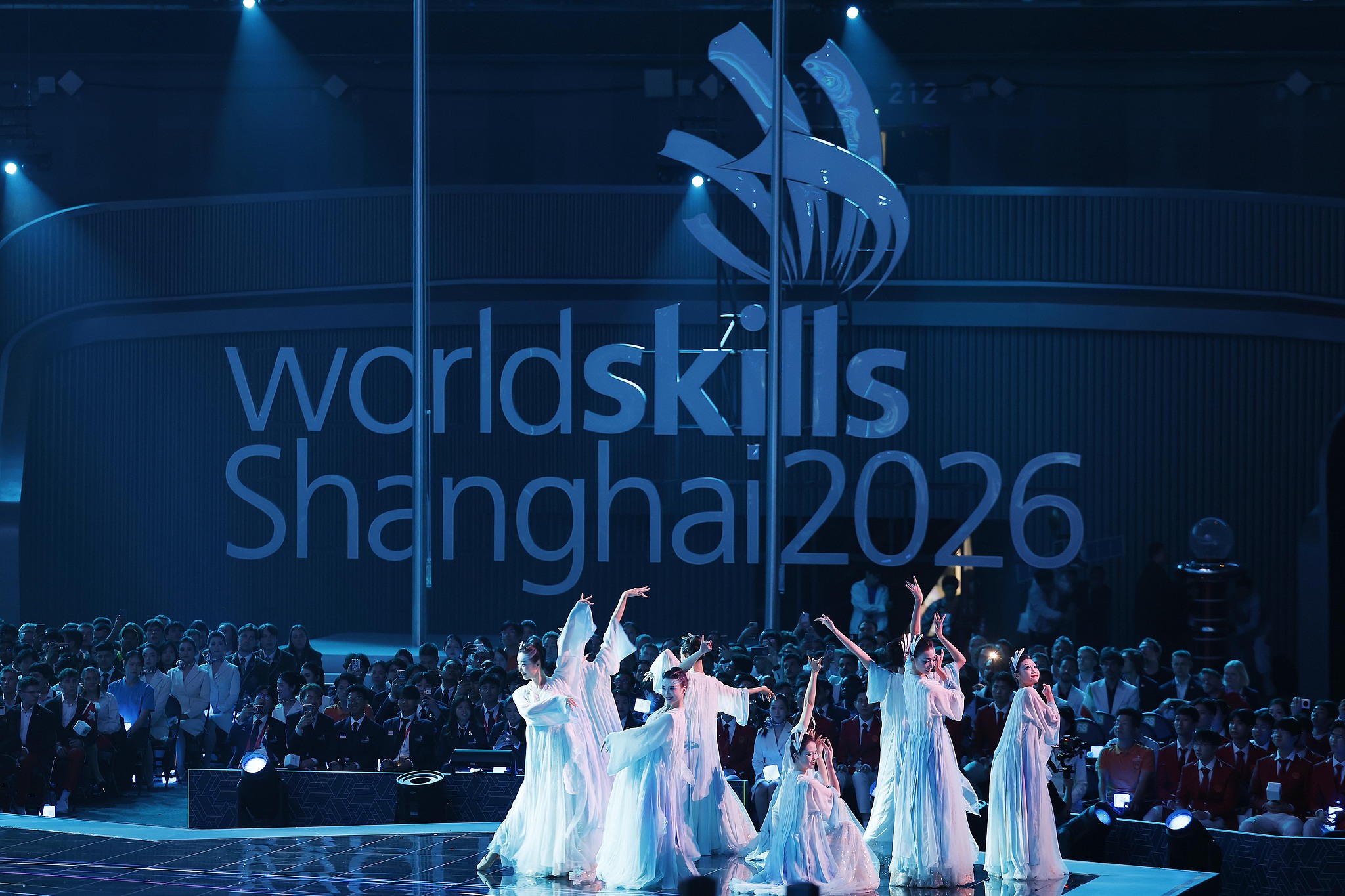 48-й чемпионат мира по профессиональному мастерству WorldSkills Competition стартовал в Шанхае