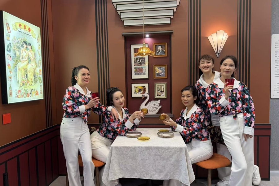 Открытие 20-й выставки новогодних обычаев и традиций Шанхая