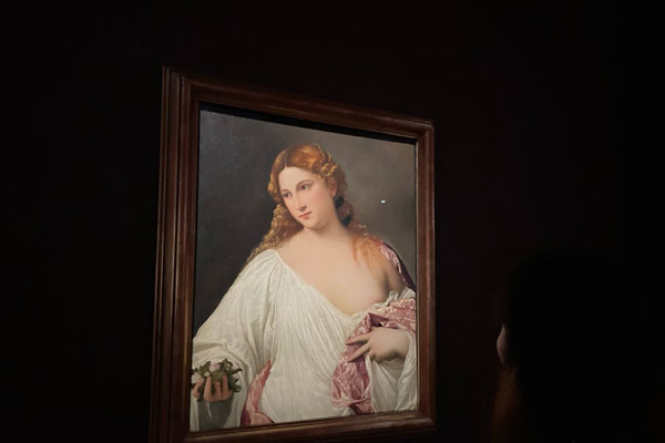 Шедевр Тициана «Флора» впервые представлен в Шанхае  Выставлены 49 шедевров мастеров венецианской живописи
